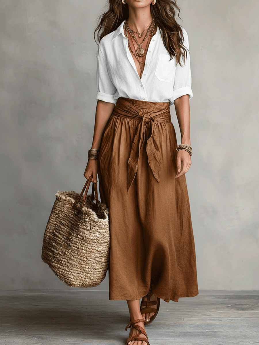 Daisy | Boho-rok met moeiteloze elegantie