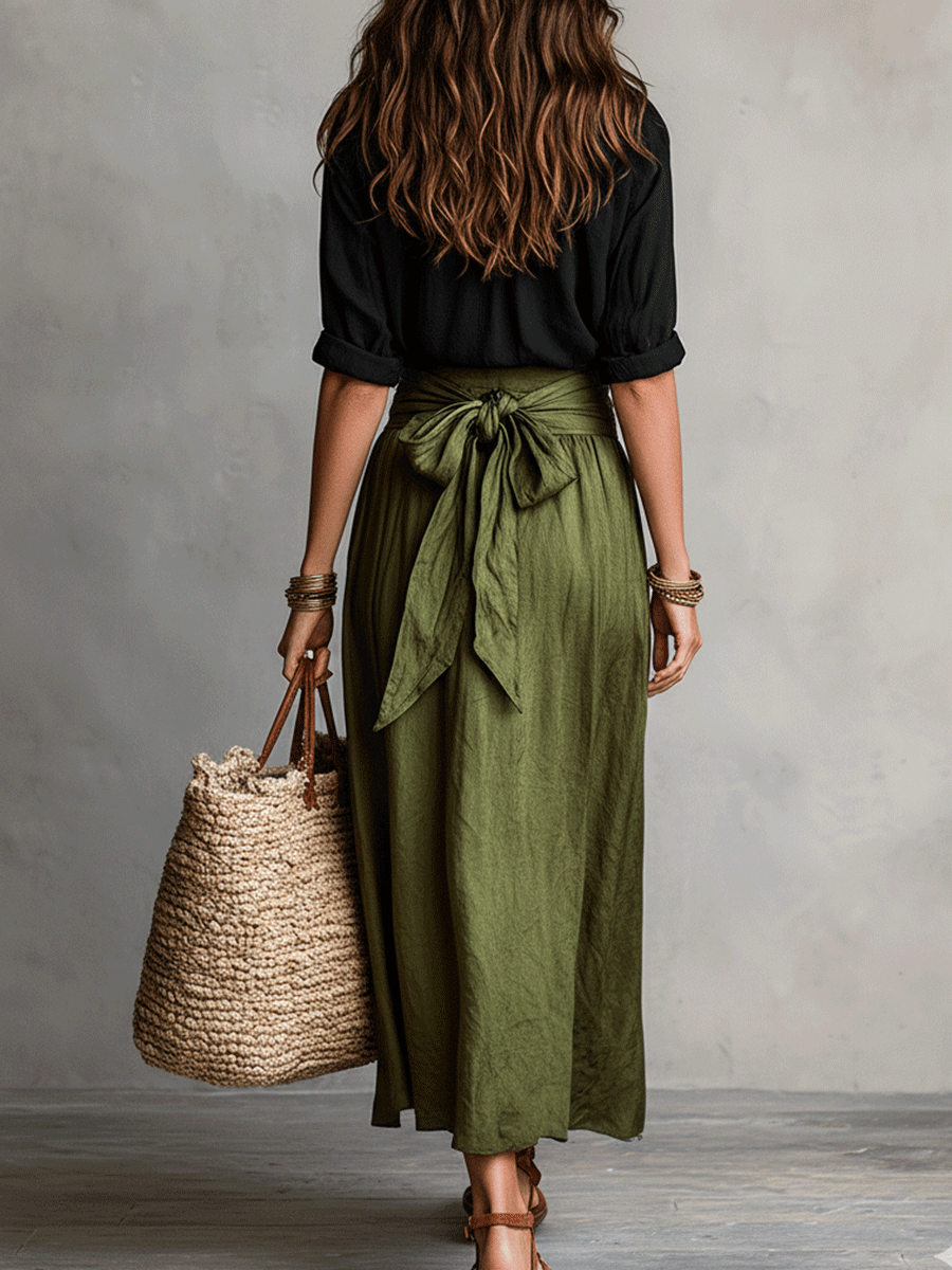 Daisy | Boho-rok met moeiteloze elegantie