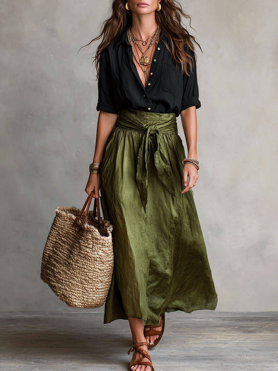 Daisy | Boho-rok met moeiteloze elegantie