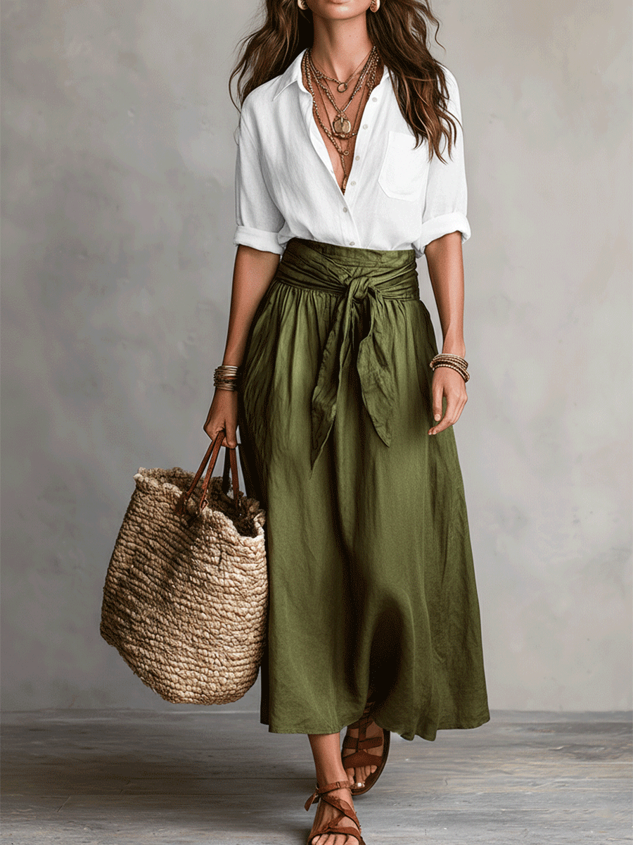 Daisy | Boho-rok met moeiteloze elegantie