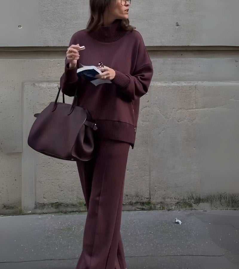 Carmine | Elegante Tweedelige Set