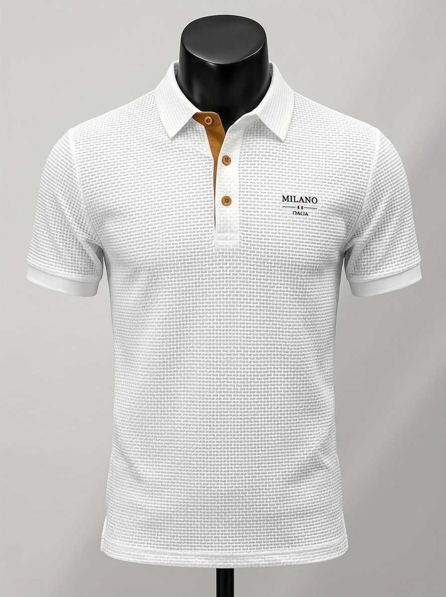Nico | Shirt met textuur