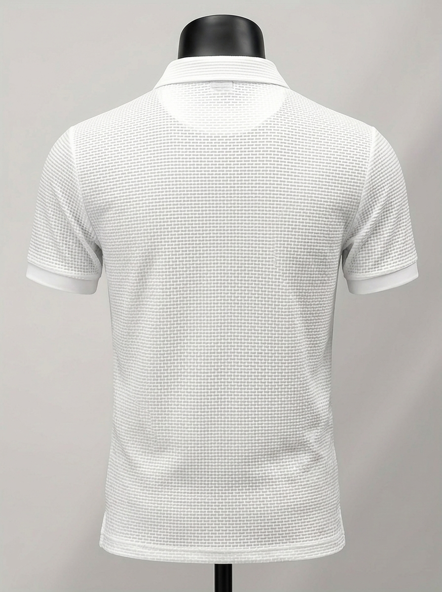 Nico | Shirt met textuur