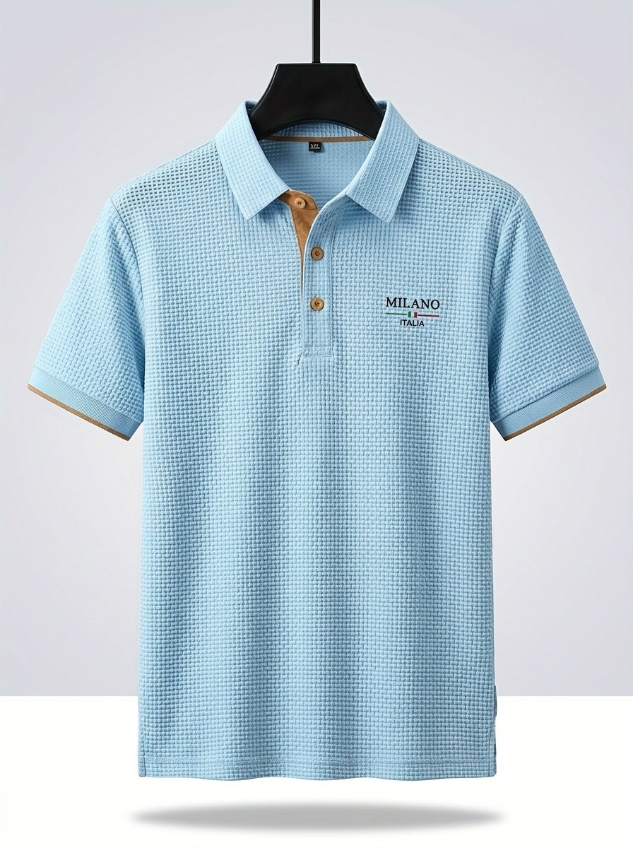 Nico | Shirt met textuur