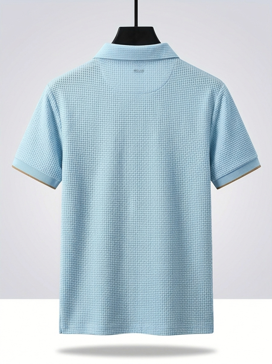 Nico | Shirt met textuur