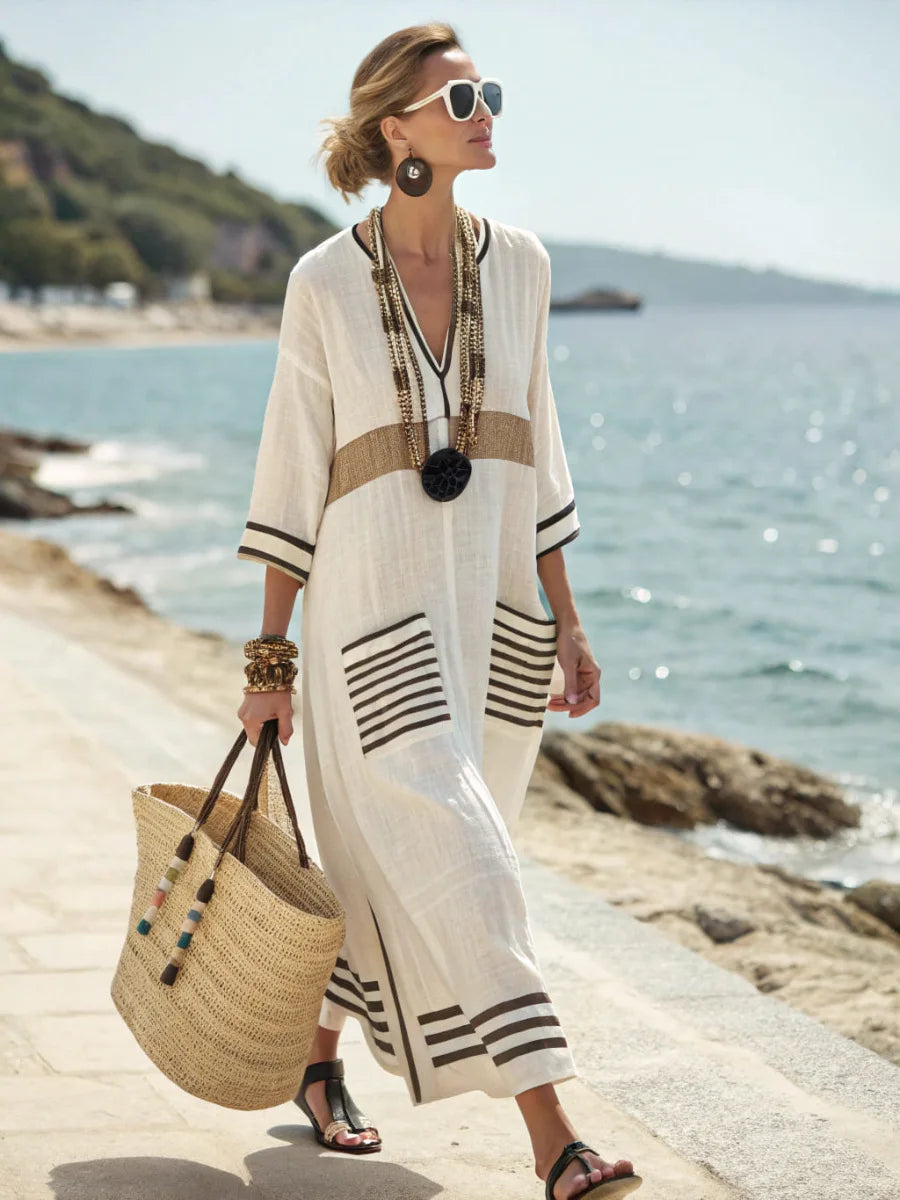 Angela | Maxi-zomerjurk