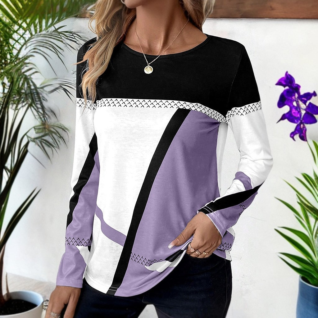 Lena | Top met grafische print