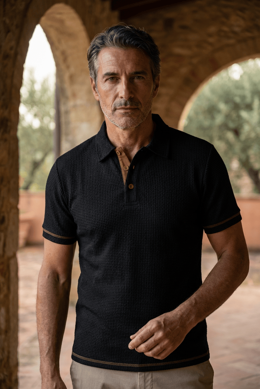 Carlos | Luchtige & Moderne Heren Polo