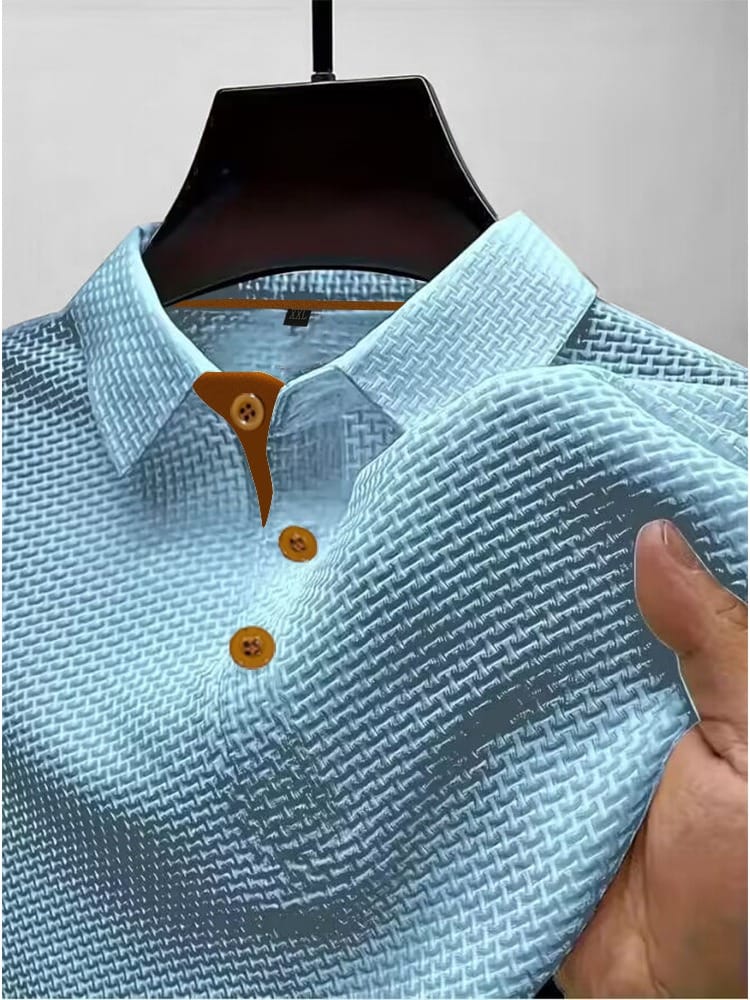 Carlos | Luchtige & Moderne Heren Polo