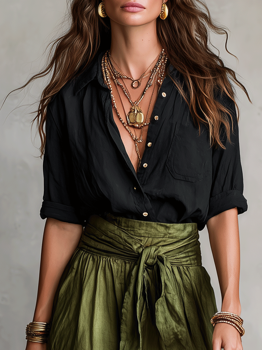Daisy | Boho-rok met moeiteloze elegantie