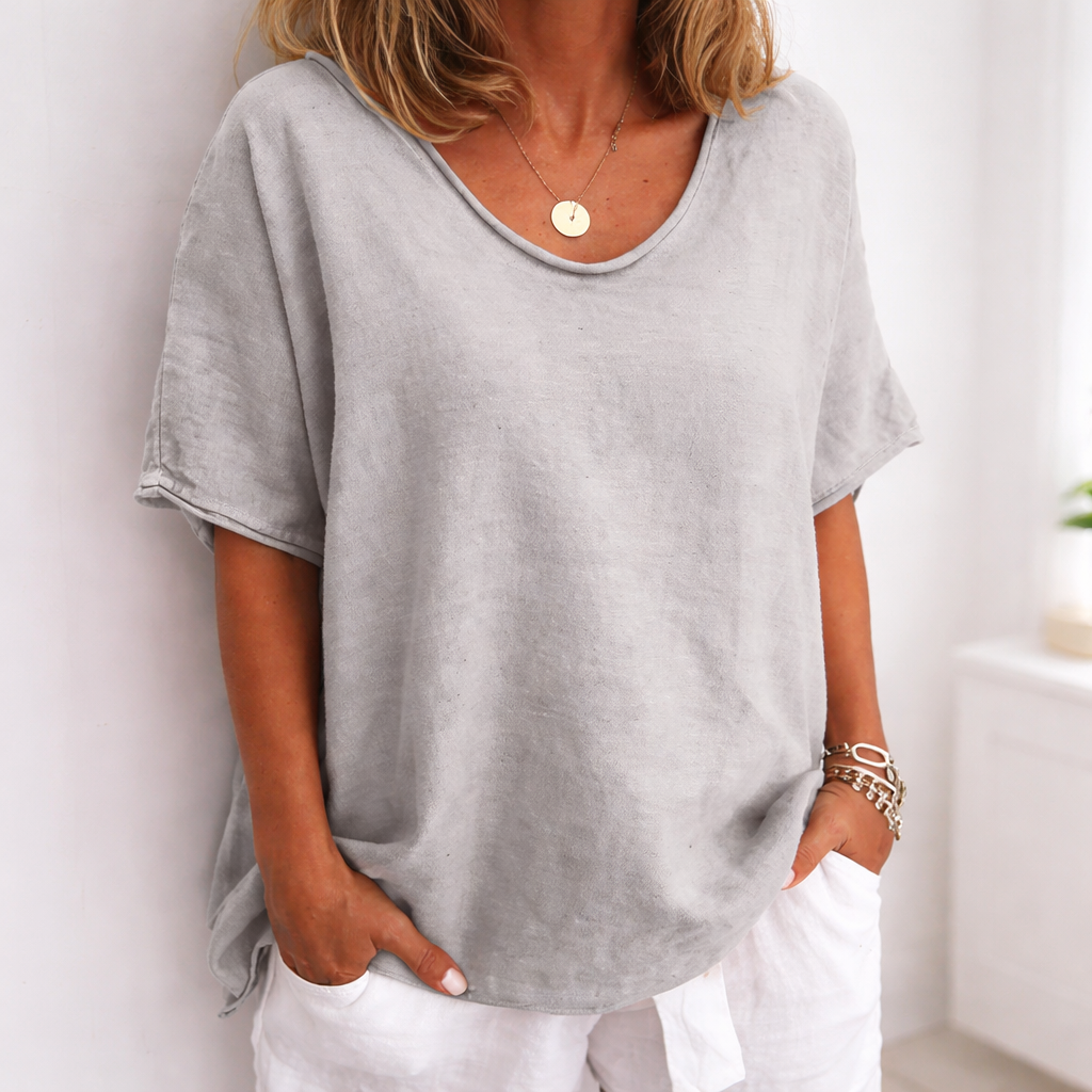 Anna | Comfortabele blouse met losse pasvorm