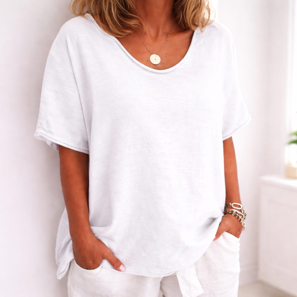 Anna | Comfortabele blouse met losse pasvorm