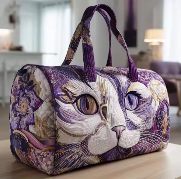 Catherine | Handgemaakte zachte reistas