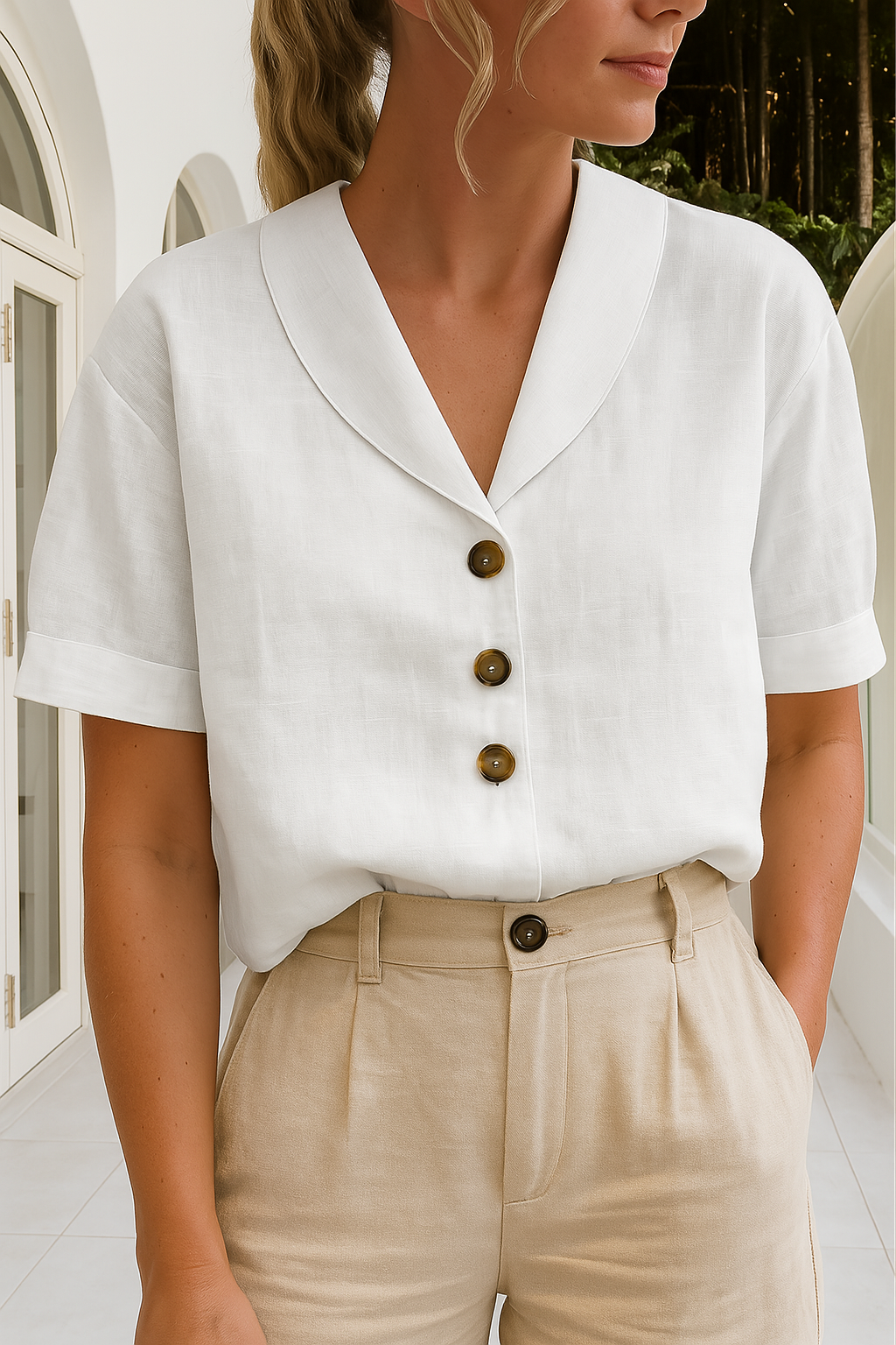 Chelsea | Elegante blouse
