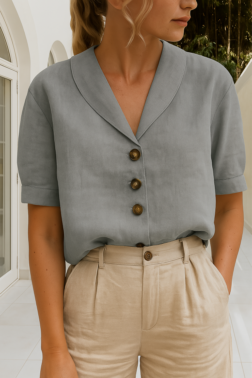 Chelsea | Elegante blouse