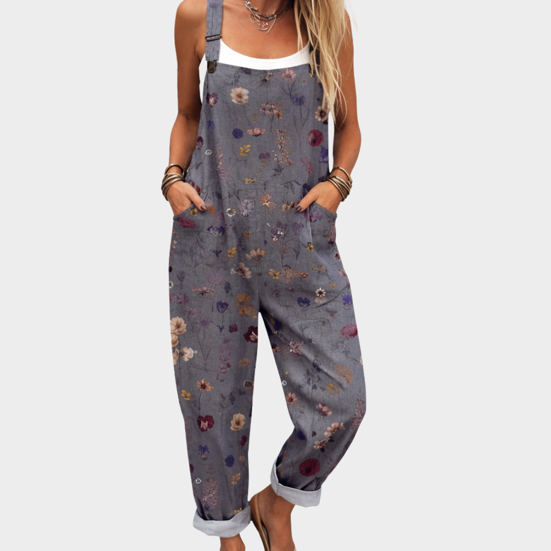 Karley | Jumpsuit met relaxte pasvorm