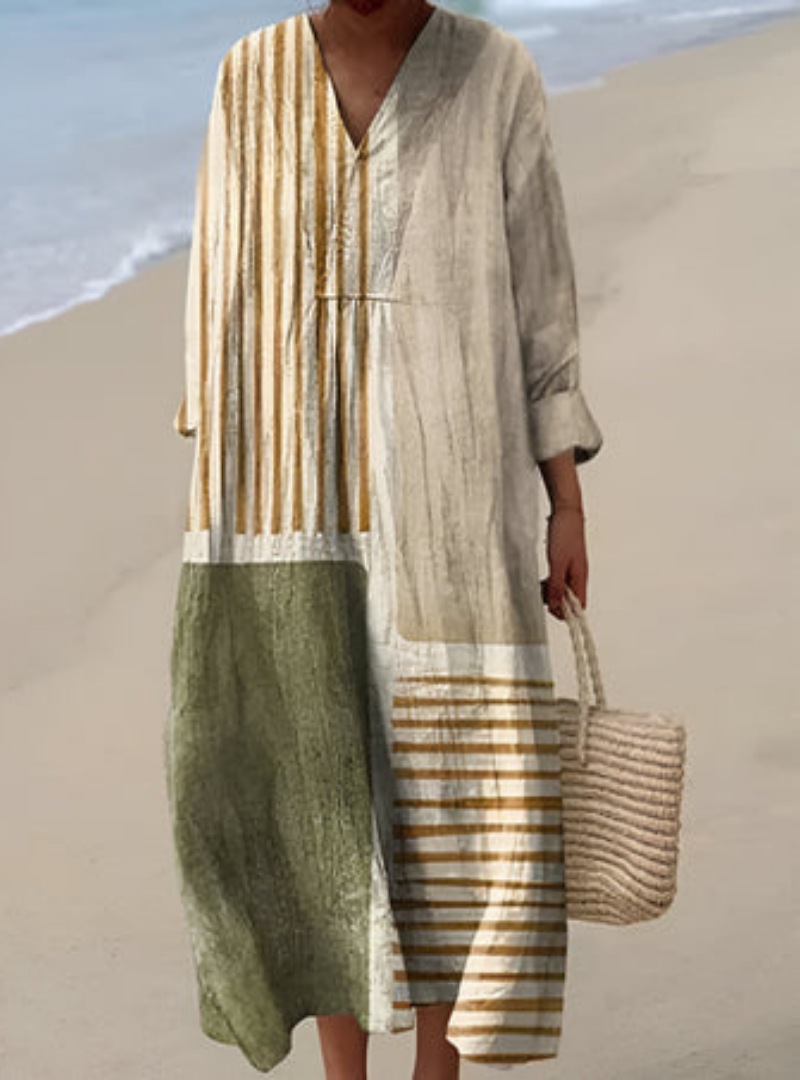 Juniper | Luchtige handgemaakte jurk