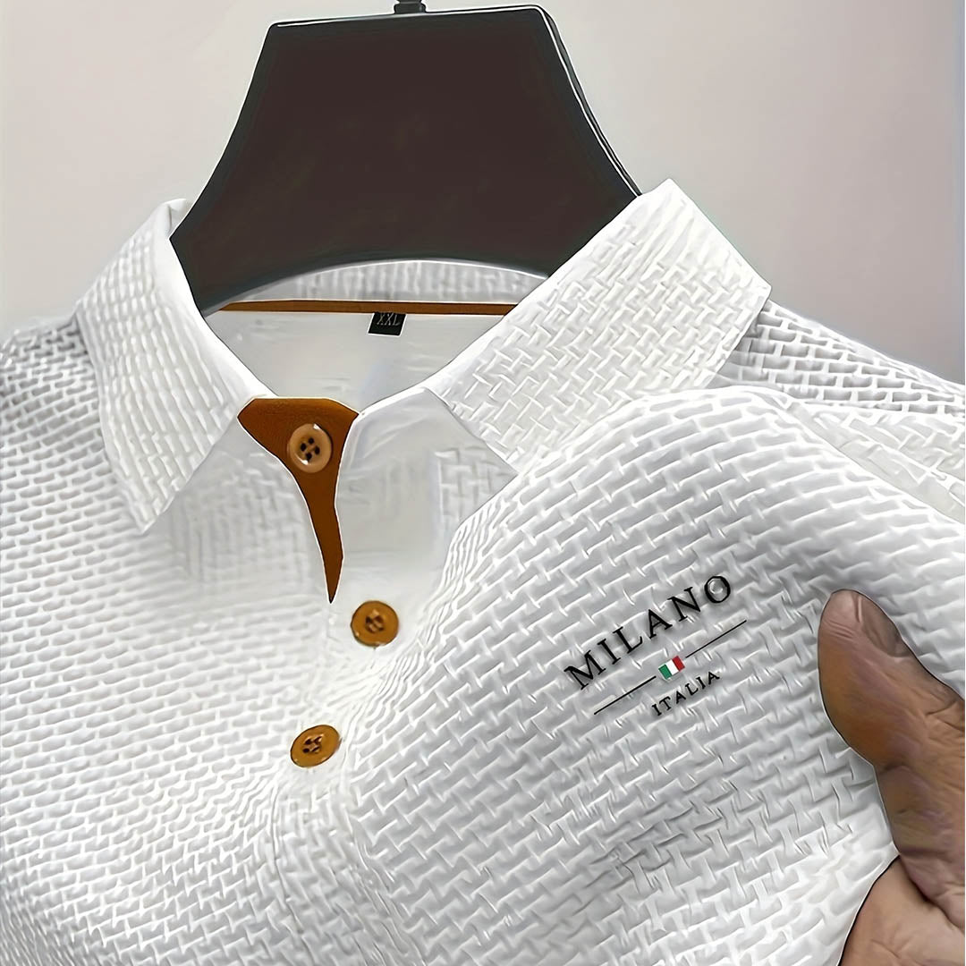 Nico | Shirt met textuur