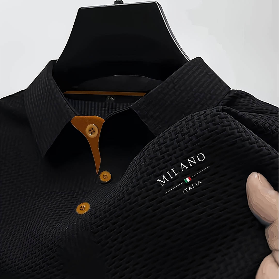 Nico | Shirt met textuur
