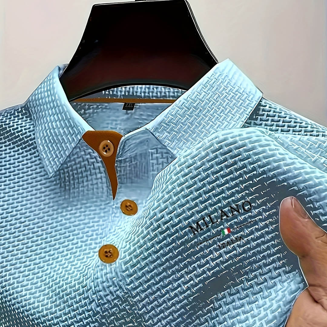 Nico | Shirt met textuur