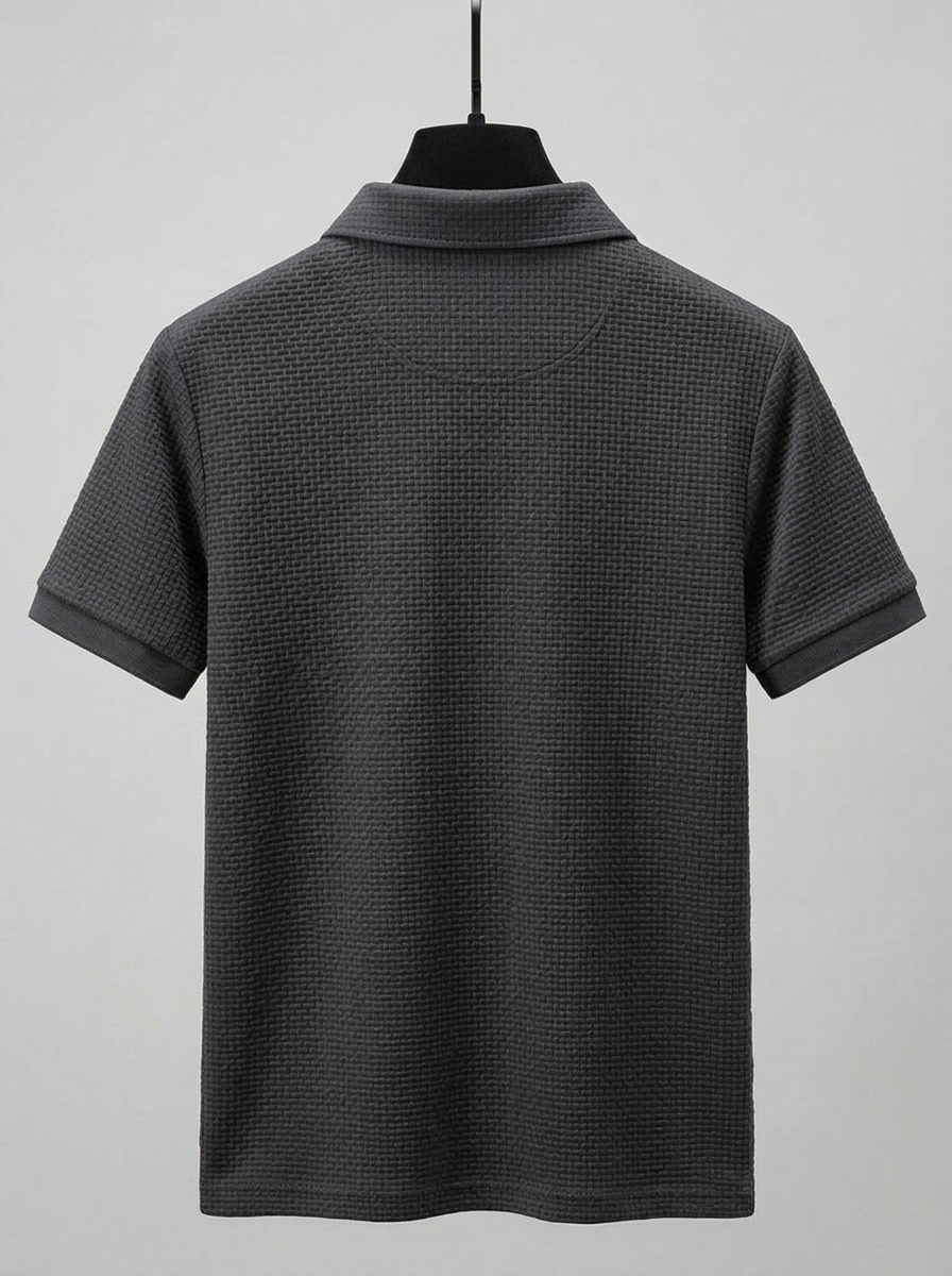 Nico | Shirt met textuur