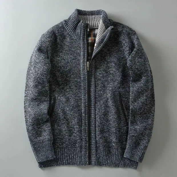 Northvale | gebreide fleecejas