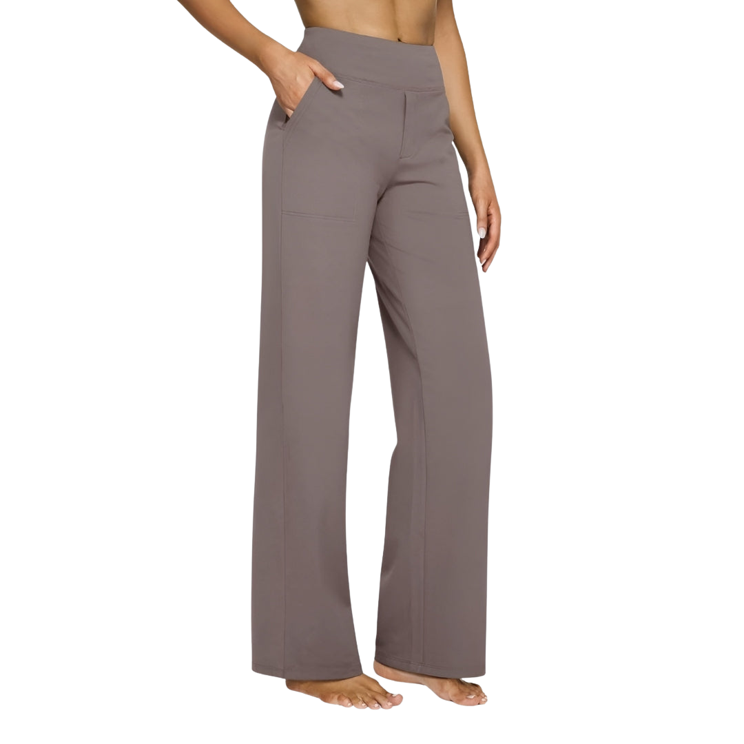 Calista | Elegante broek in zachte jersey