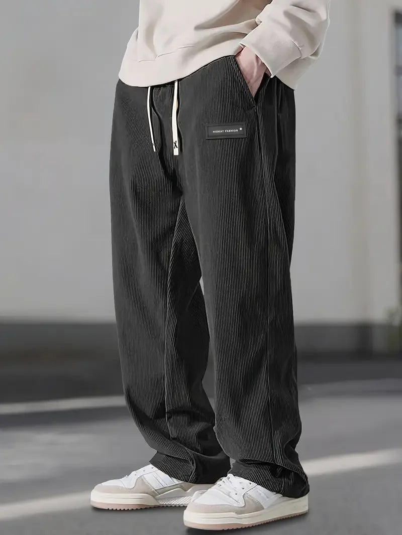 Haven | ComfortFit Corduroy Broek – Zachte Ribstof met Relaxte Pasvorm