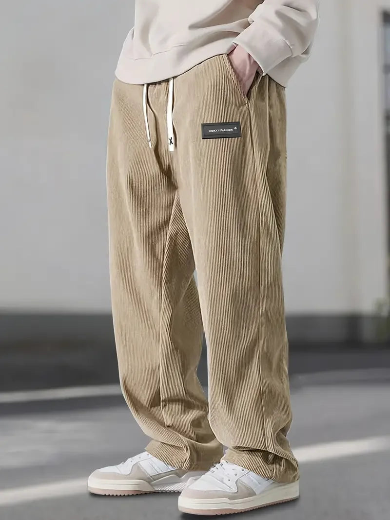 Haven | ComfortFit Corduroy Broek – Zachte Ribstof met Relaxte Pasvorm