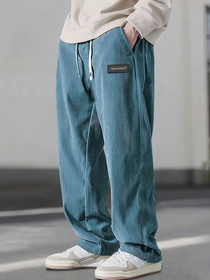 Haven | ComfortFit Corduroy Broek – Zachte Ribstof met Relaxte Pasvorm