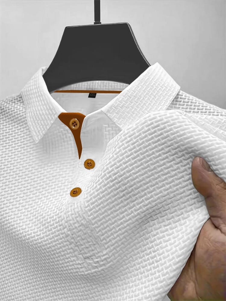 Carlos | Luchtige & Moderne Heren Polo