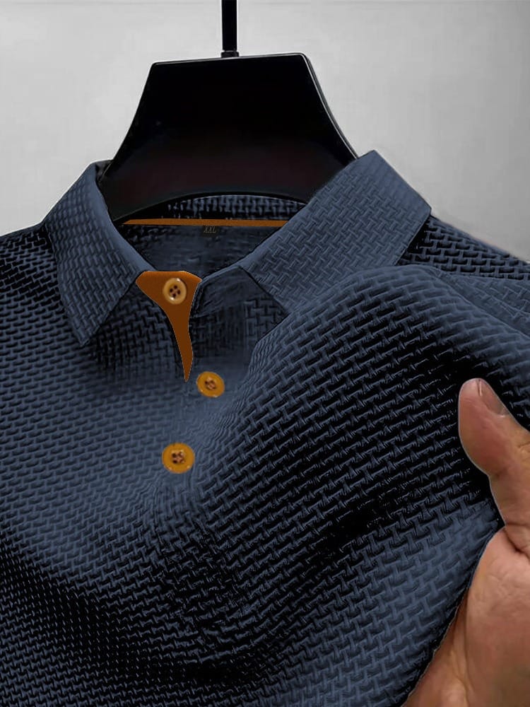 Carlos | Luchtige & Moderne Heren Polo