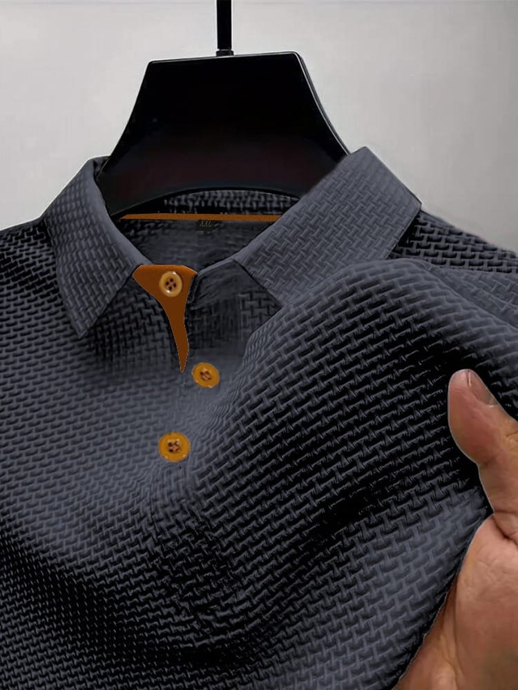 Carlos | Luchtige & Moderne Heren Polo