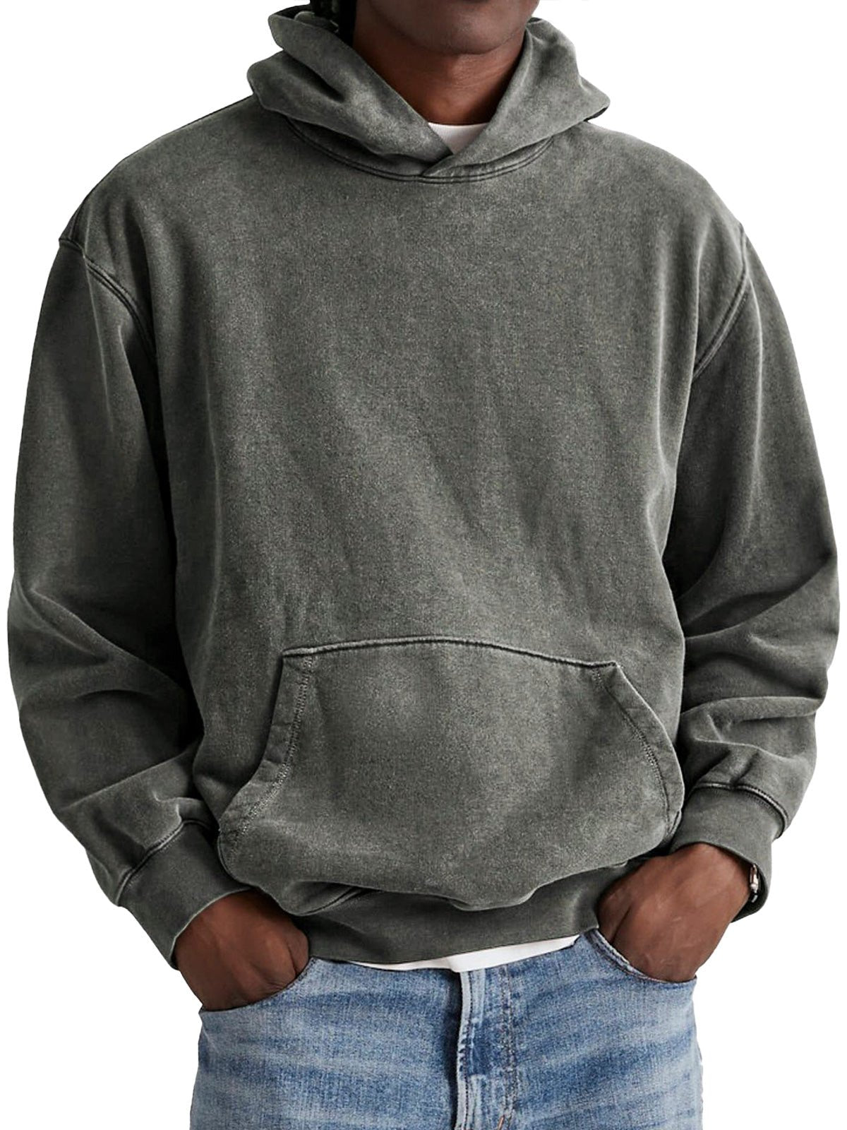 Rocky | Trendy streetwear-sweater met capuchon